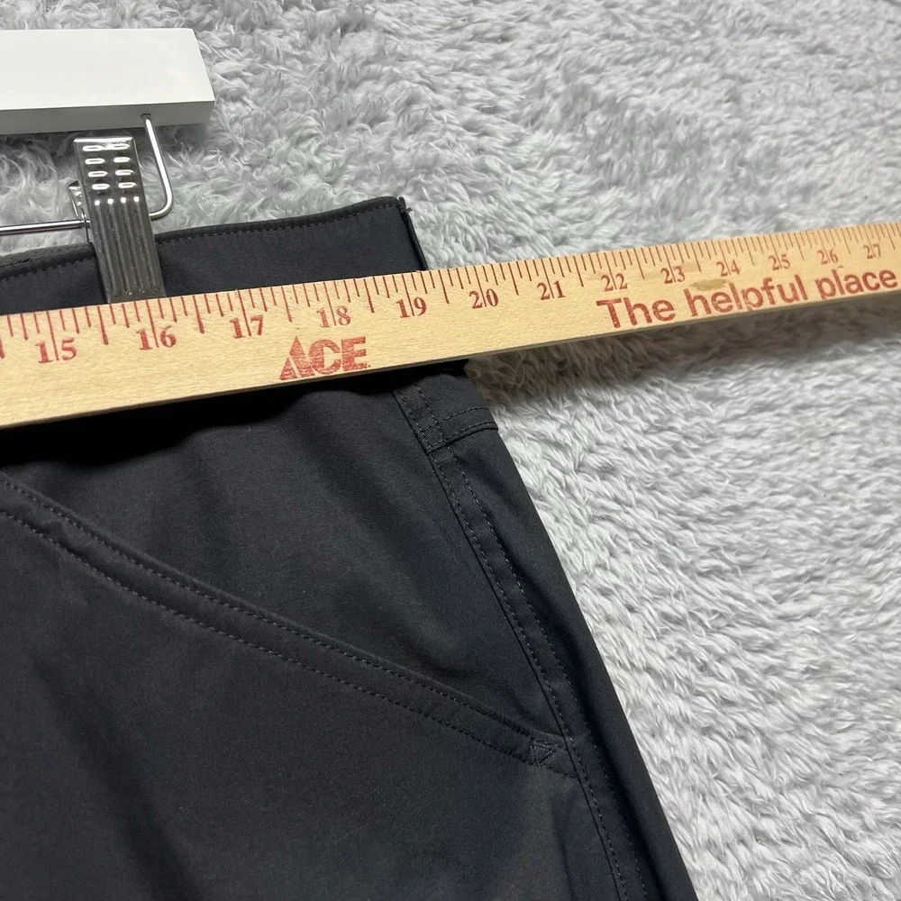 Eddie Bauer Pants Mens 38x32 Black Rainier‎ Tech Performance Outdoor Hiking